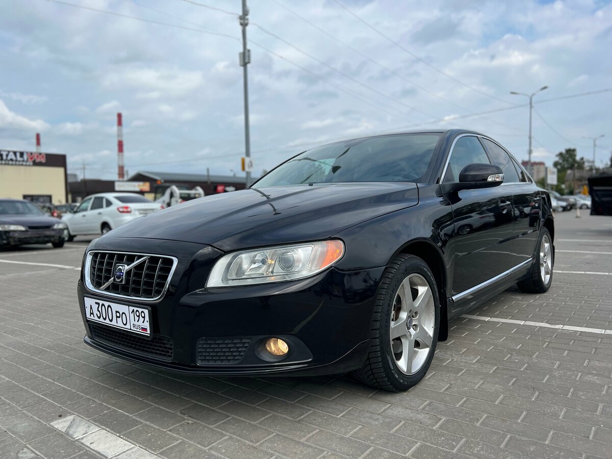 Открыть фотографии: Volvo S80 II
