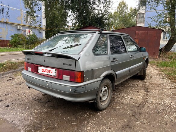2007 Lada (ВАЗ) 2114, серый, 140000 рублей - вид 4
