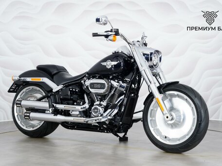 2021 Harley-Davidson Fat Boy, чёрный, 2249000 рублей, вид 5