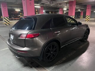 2003 Infiniti FX35 I (S50), коричневый, 645000 рублей, вид 5