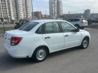 2017 Lada (ВАЗ) Granta I, белый, 475000 рублей, вид 5