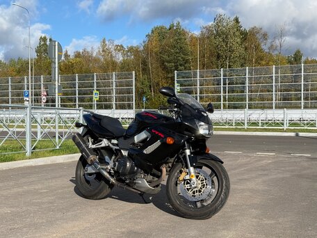 1999 Honda VTR 1000, чёрный, 350000 рублей, вид 4