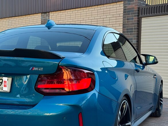 2016 BMW M2 F87, голубой - вид 8