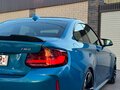 2016 BMW M2 F87, голубой - вид 8