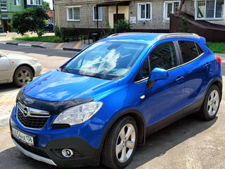 2014 Opel Mokka I, синий, 945000 рублей, вид 1
