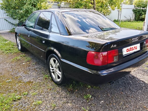 1996 Audi A6 I (C4), синий, 230000 рублей - вид 7