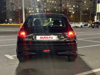 2008 Peugeot 206, чёрный, 340000 рублей, вид 5