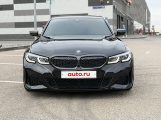 2019 BMW 3 серии M340i xDrive VII (G2x), чёрный, 5900000 рублей, вид 2