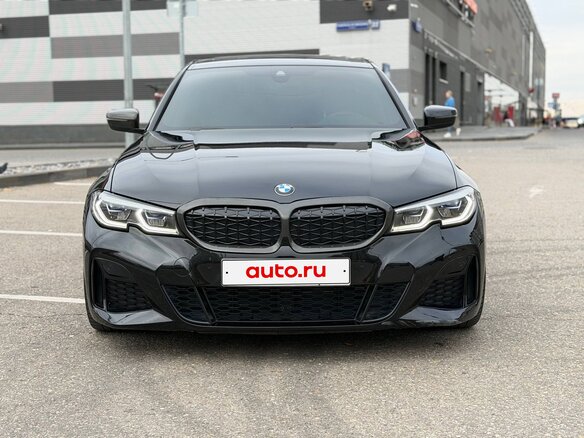 2019 BMW 3 серии M340i xDrive VII (G2x), чёрный, 5900000 рублей - вид 1