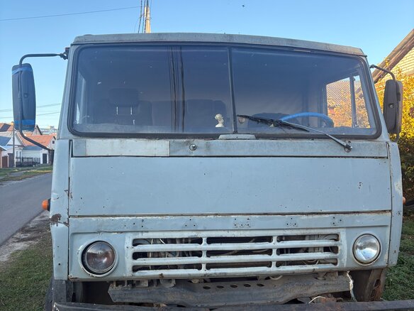 1994 КамАЗ 5511, серый, 285000 рублей - вид 2