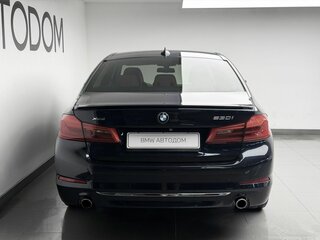 2018 BMW 5 серии 530i xDrive VII (G30/G31/G38), синий, 3499000 рублей, вид 3