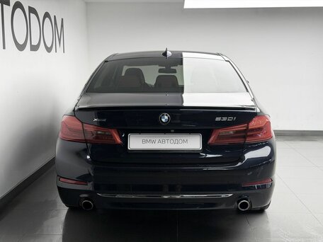 2018 BMW 5 серии 530i xDrive VII (G30/G31/G38), синий, 3399000 рублей, вид 3