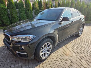 2016 BMW X6 35i II (F16), коричневый, 3400000 рублей, вид 5