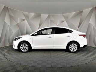 2022 Hyundai Solaris II Рестайлинг, серый, 1295150 рублей, вид 5