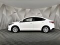 2022 Hyundai Solaris II Рестайлинг, белый - вид 4