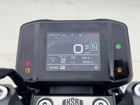 2024 Yamaha XSR900, синий, 1270000 рублей, вид 3