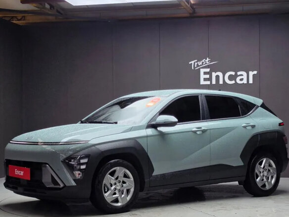 2023 Hyundai Kona II (SX2), голубой