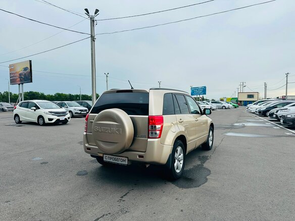 2010 Suzuki Grand Vitara II Рестайлинг, бежевый, 1299999 рублей - вид 6