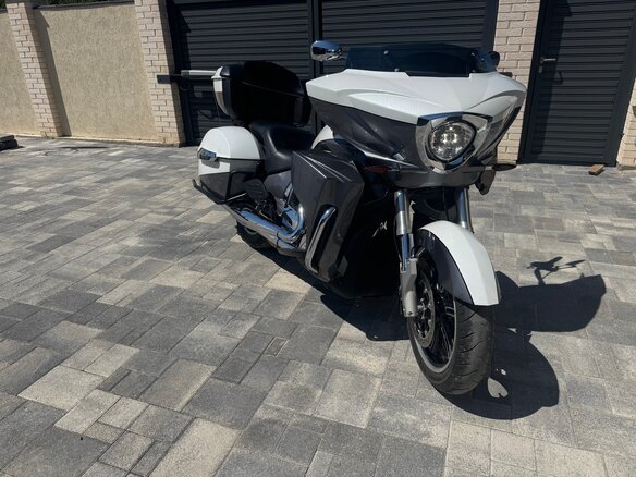 2014 Victory Cross Country, белый, 1570000 рублей - вид 21