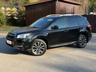 2016 Subaru Forester IV Рестайлинг 2, чёрный, 2390000 рублей, вид 1