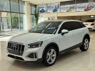 2023 Audi Q2 L 35 TFSI I Рестайлинг, белый, 1765000 рублей, вид 1