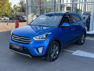 2019 Hyundai Creta I, синий, 1933000 рублей, вид 1