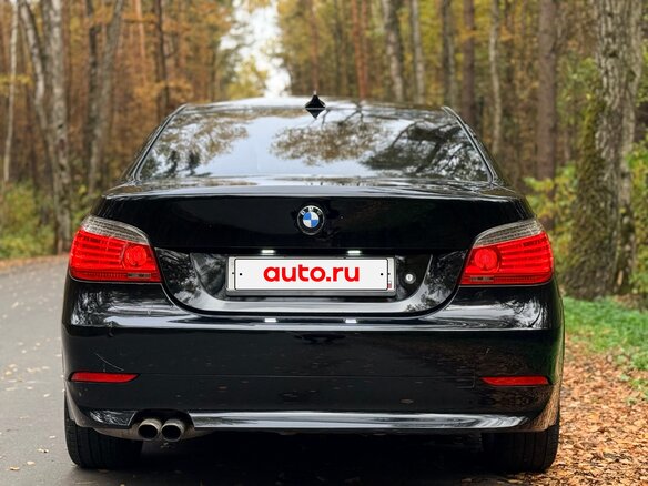 2006 BMW 5 серии 530xi V (E60/E61), чёрный - вид 6