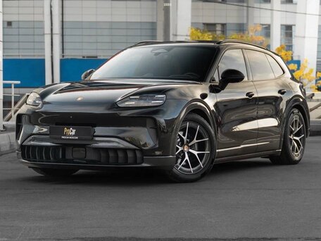 2026 Porsche Cayenne Electric IV, чёрный, 23790000 рублей, вид 1