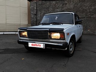 2005 Lada (ВАЗ) 2107, белый, 170000 рублей, вид 1