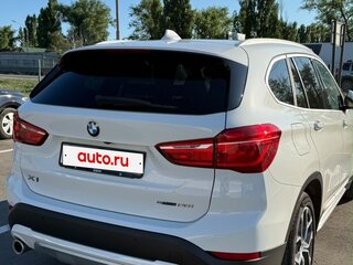 2020 BMW X1 28i sDrive II (F48) Рестайлинг, белый, 2650000 рублей, вид 4