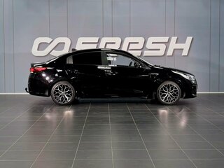 2018 Kia Rio IV, чёрный, 1320000 рублей, вид 5