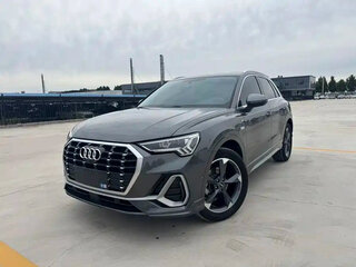 2023 Audi Q3 35 TFSI II (F3), серый, 2530007 рублей, вид 2