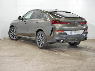 2025 BMW X6 30d III (G06) Рестайлинг, зелёный, 11628805 рублей, вид 3
