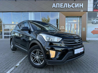 2017 Hyundai Creta I, чёрный, 1415822 рублей, вид 1
