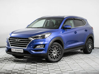 2018 Hyundai Tucson III Рестайлинг, синий, 1577000 рублей, вид 1