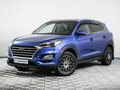 2018 Hyundai Tucson III Рестайлинг, синий, 1549000 рублей