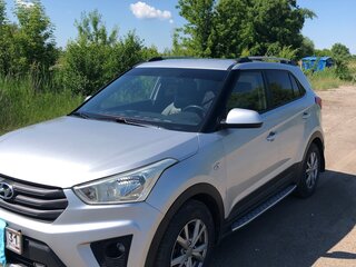2016 Hyundai Creta I, серебристый, 1200000 рублей, вид 1