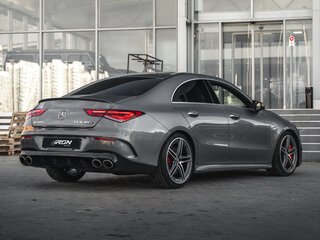 2021 Mercedes-Benz CLA AMG 45 AMG S II (C118, X118), серый, 4990000 рублей, вид 4