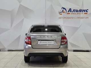 2020 Lada (ВАЗ) Granta I Рестайлинг, серый, 560000 рублей, вид 4