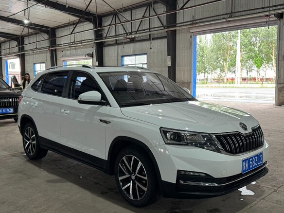 2023 Skoda Kamiq I (China Market), белый, 1579000 рублей - вид 3