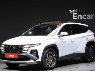 2025 Hyundai Tucson IV Рестайлинг, белый, 4570000 рублей, вид 1