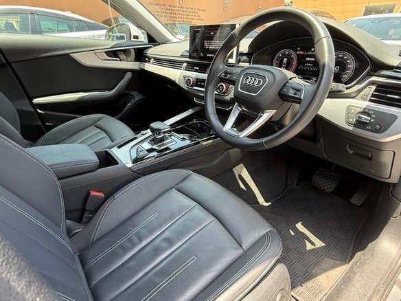 2022 Audi A4 35 TFSI V (B9) Рестайлинг, белый, 2120005 рублей - вид 14