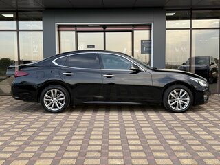 2015 Infiniti Q70 I Рестайлинг, чёрный, 1450000 рублей, вид 4
