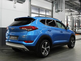 2017 Hyundai Tucson III, голубой, 1850000 рублей, вид 4