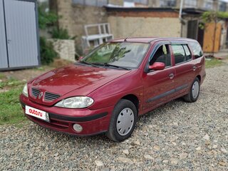 2002 Renault Megane I Рестайлинг, красный, 300000 рублей, вид 1