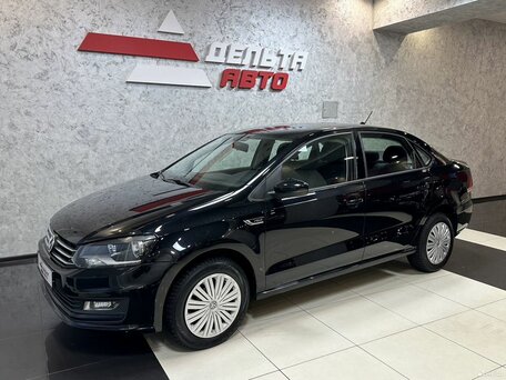 Volkswagen Polo V Рестайлинг