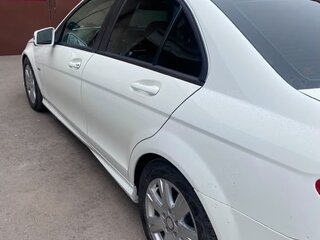 2012 Mercedes-Benz C-Класс 200 III (W204) Рестайлинг, белый, 1550000 рублей, вид 4