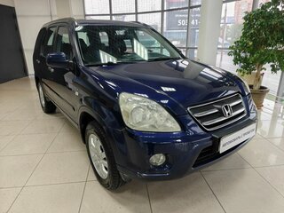 2006 Honda CR-V II Рестайлинг, синий, 689000 рублей, вид 3