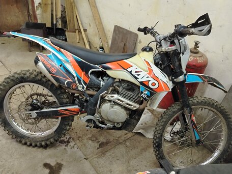 2024 Kayo K1 250 MX, оранжевый, 90000 рублей, вид 4