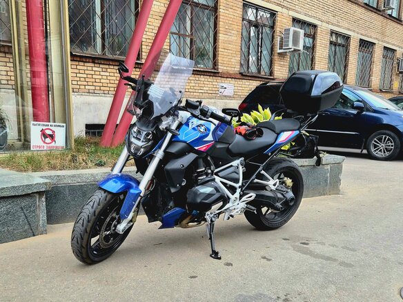 2024 BMW R 1250 R, синий, 1450000 рублей
